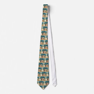 Corbata Cangrejo azul