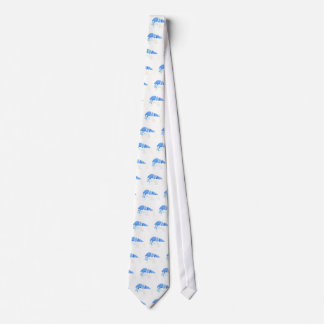 Corbata Cangrejo de ermitaño azul