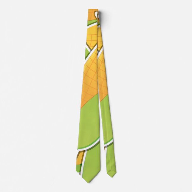 Corbata Cañón funky (Anverso)