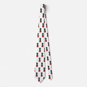 Corbata Cañones Bon Bons de fresa