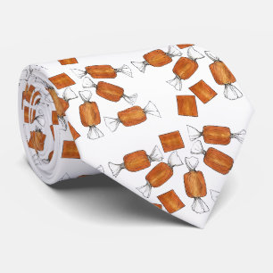 Corbata Cañones de caramelo salados dulces de caramelo
