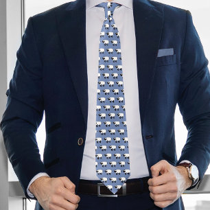 Corbata Cansancio de cuello de oveja