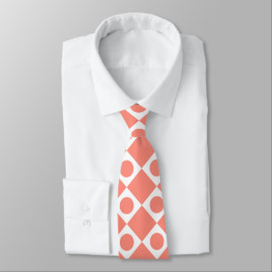 Corbata Cantaloupe de Mod Retro 60