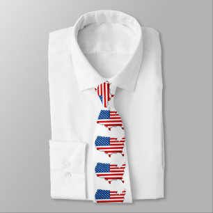 Corbata Canto americano