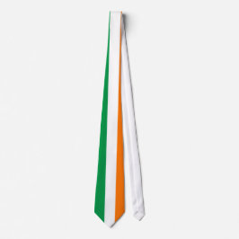 Corbata Canto con bandera de Irlanda