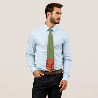 Corbata Canto de amapola para Bodas y ocasiones especiales