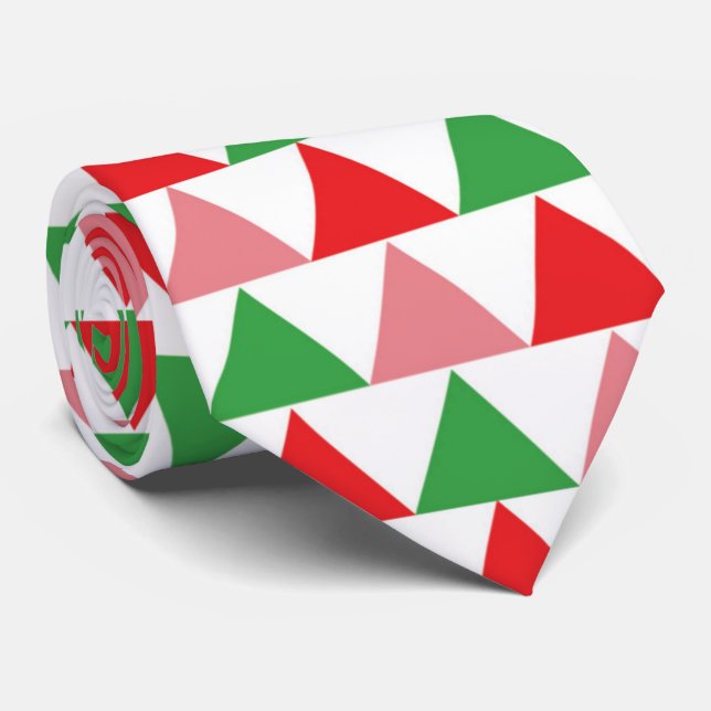 Corbata Canto de árbol de Navidad (Enrollado)