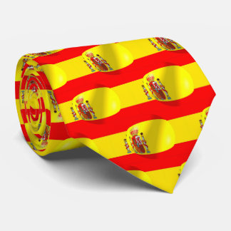 Corbata Canto de bandera española