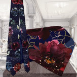 Corbata Canto de bodas de la Marina Bordeaux<br><div class="desc">Lazos de cuello para Tuxedo Royale por Leonbience.</div>