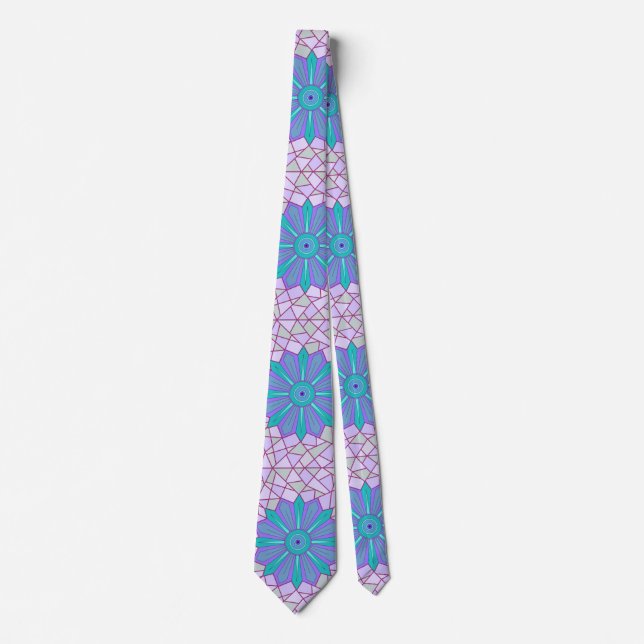 Corbata Canto de cuello con arte para hombres (Anverso)