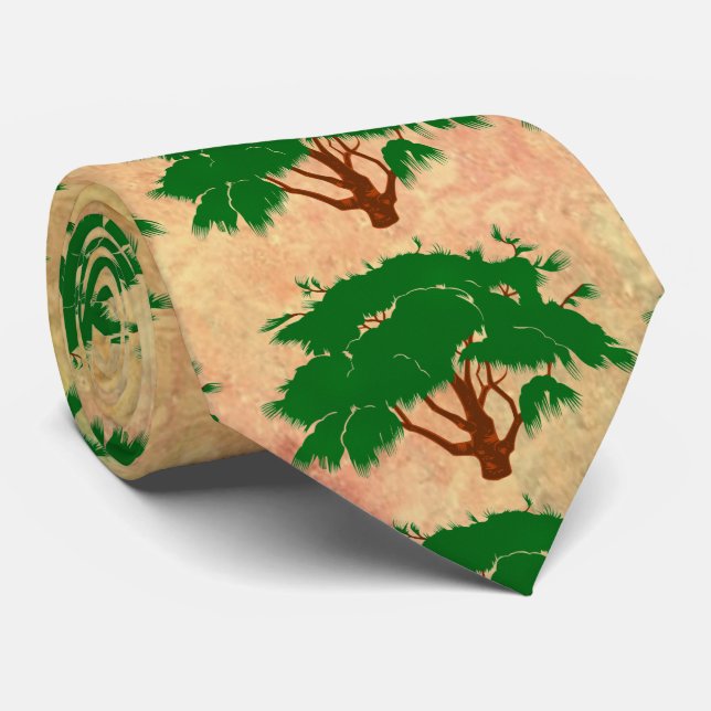 Corbata Canto de cuello de árbol (Enrollado)