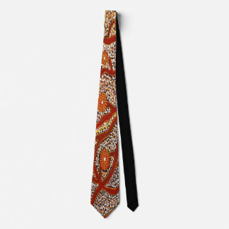 Corbata Canto de cuello de arte aborigen - majestuosa mont