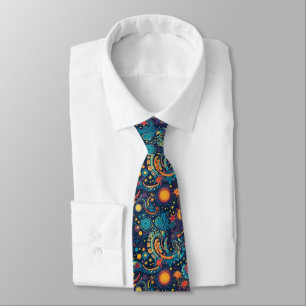Corbata Canto de Cuello de Arte Galaxy