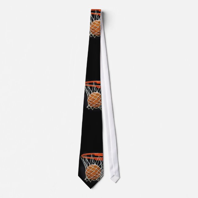Corbata Canto de cuello de baloncesto (Anverso)