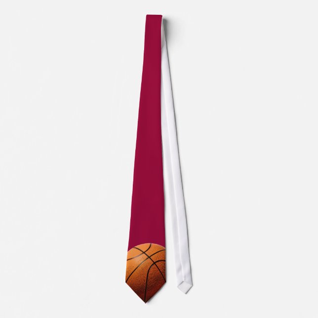 Corbata Canto de cuello de baloncesto (Anverso)