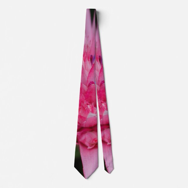 Corbata Canto de cuello de belleza rosado (Anverso)