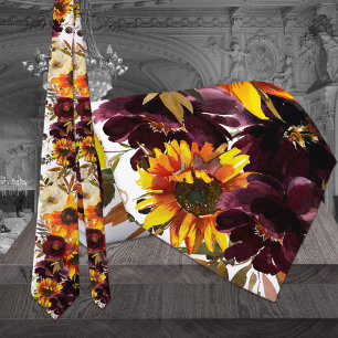 Corbata Canto de cuello de Boda de sol y vino espumoso