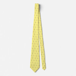 Corbata Canto de cuello de bombilla - amarillo