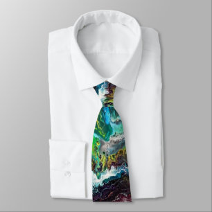 Corbata Canto de cuello de "buceo"