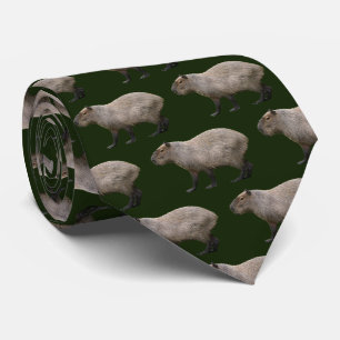 Corbata Canto de cuello de capibara