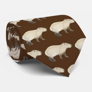 Corbata Canto de cuello de capibara