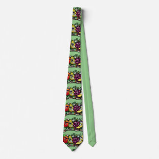 Corbata Canto de cuello de fruta