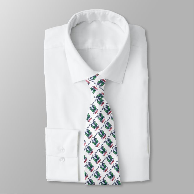 Corbata Canto de cuello de golf (Atado)