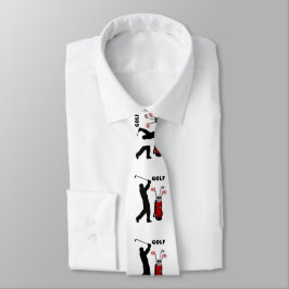 Corbata Canto de cuello de golf