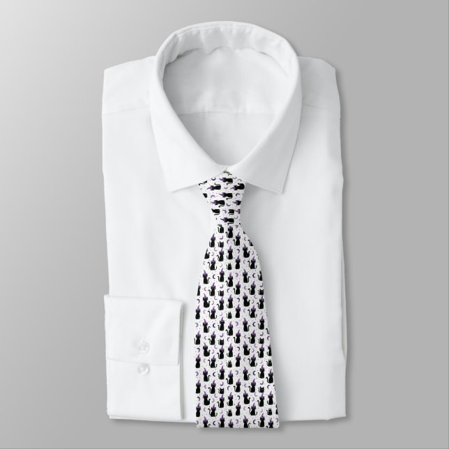 Corbata Canto de cuello de Halloween (Atado)