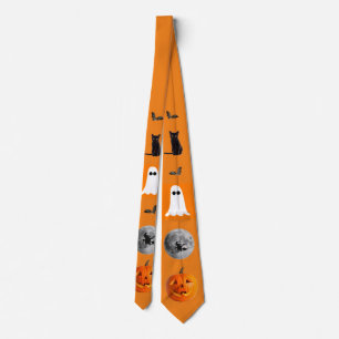 Corbata Canto de cuello de Halloween
