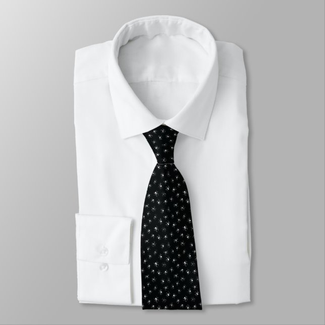 Corbata Canto de cuello de Halloween (Atado)