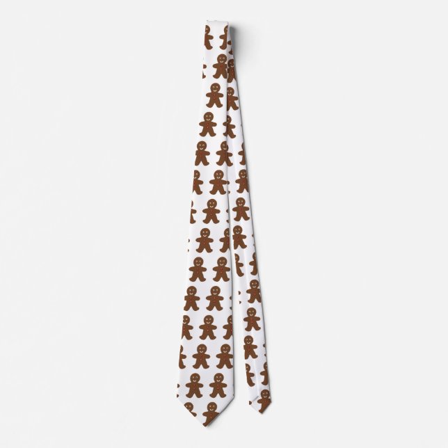 Corbata Canto de cuello de hombre de pan de jengibre (Anverso)