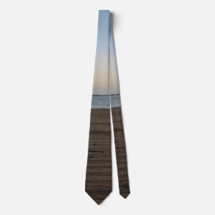 Corbata Canto de cuello de muelle del río Banana