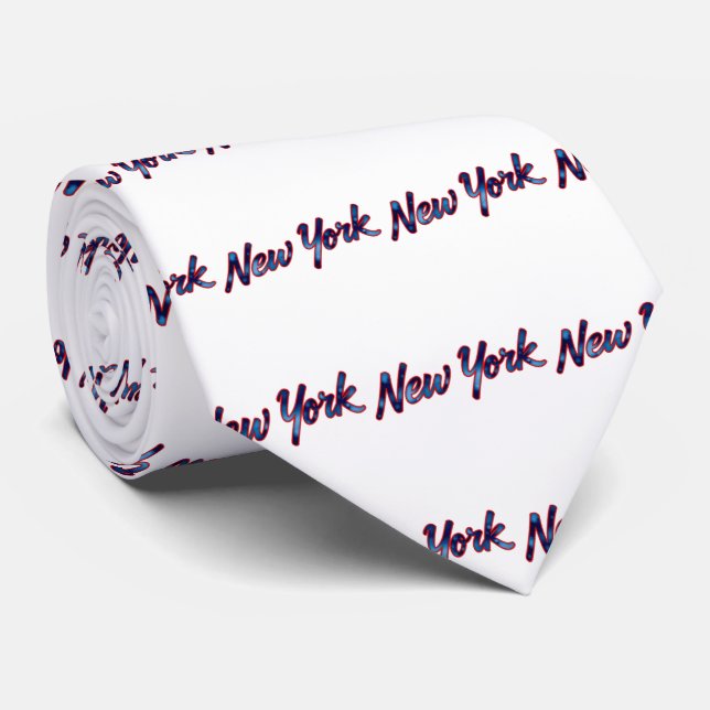 Corbata Canto de cuello de Nueva York (Enrollado)