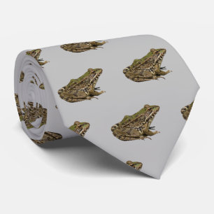 Corbata Canto de cuello de rana