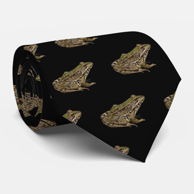 Corbata Canto de cuello de rana (Enrollado)