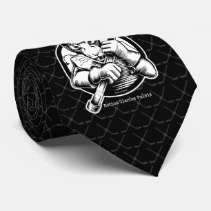 Corbata Canto de cuello de rata de hockey