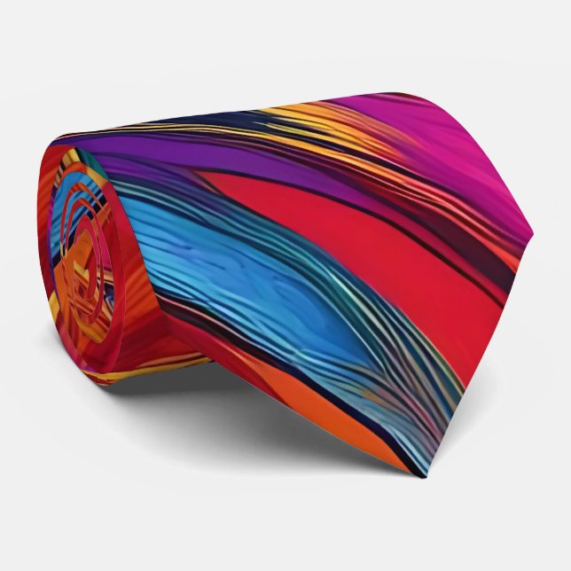 Corbata Canto de cuello del espectro luminescente (Enrollado)