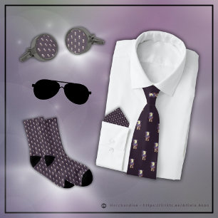 Corbata Canto de cuello - Drácula Junior