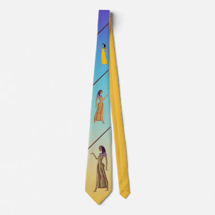 Corbata Canto de cuello egipcio