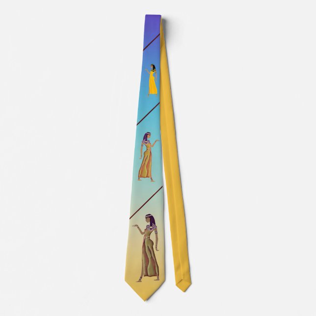 Corbata Canto de cuello egipcio (Anverso)
