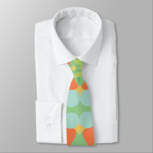 Corbata Canto de cuello floral