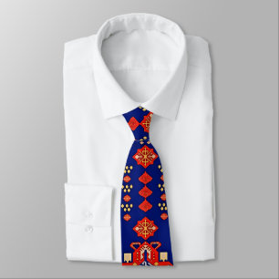 Corbata Canto de cuello folk armenio