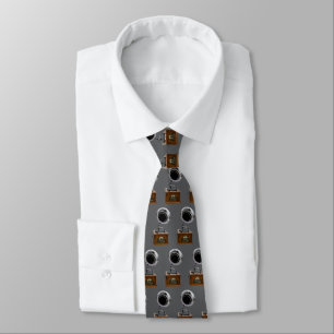 Corbata Canto de cuello gramófono