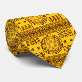 Corbata Canto de cuello griego