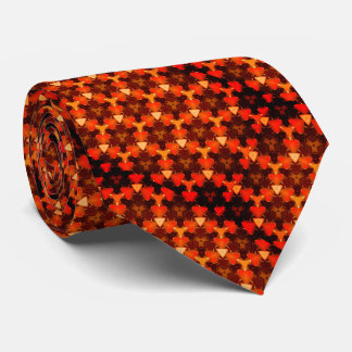 Corbata Canto de cuello marrón