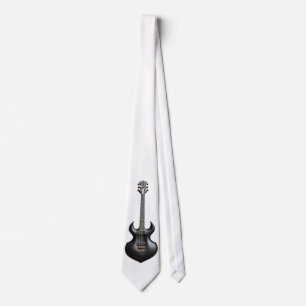 Corbata Canto de cuello para guitarrista