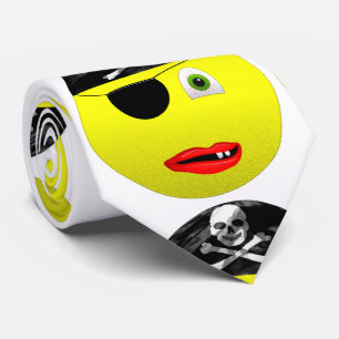 Corbata Canto de cuello pirata