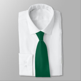 Corbata Canto de cuello verde