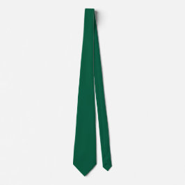 Corbata Canto de cuello verde